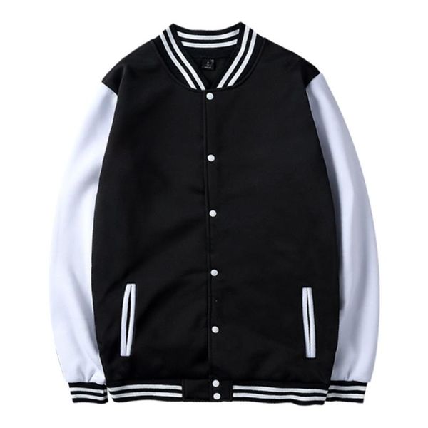 men's jackets hip hop baseball jacket solid color stand-up streetwear collar japanese bomber college patchwork block coat, Black;brown
men's jackets hip hop baseball jacket solid color stand-up streetwear collar japanese bomber college patchwork block coat, Black;brown