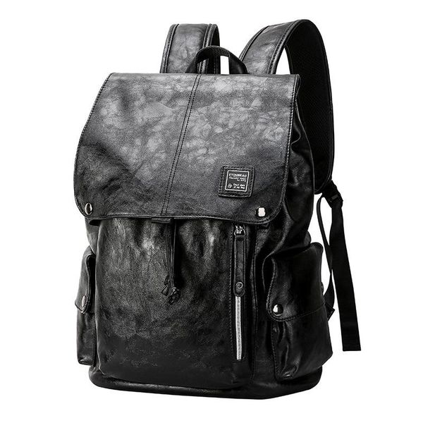 backpack fashion leisure students' schoolbags, computer bags, double shoulder men's trendy backpacks, travel bags.
backpack fashion leisure students' schoolbags, computer bags, double shoulder men's trendy backpacks, travel bags.