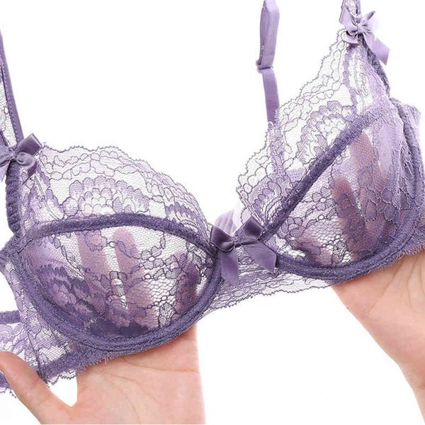 purple women lingerie transparent bra and panty sets plus size embroidery push up lace brassiere female underwear set black, Red;black
purple women lingerie transparent bra and panty sets plus size embroidery push up lace brassiere female underwear set black, Red;black