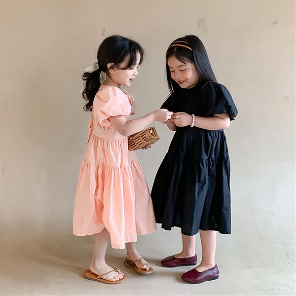 fashion childrens clothing 2021 summer new selling female baby solid color round neck puff sleeve parent-child dress, Red;yellow
fashion childrens clothing 2021 summer new selling female baby solid color round neck puff sleeve parent-child dress, Red;yellow