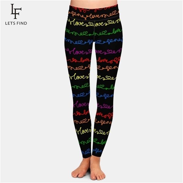 letsfind sale women elastic slim leggings love word and hearts handwritten line print high waist plus size fitness 211218, Black
letsfind sale women elastic slim leggings love word and hearts handwritten line print high waist plus size fitness 211218, Black