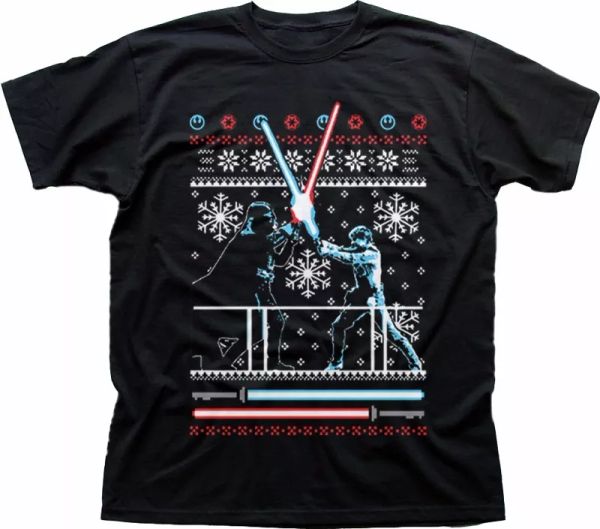 Christmas tshirt sweater design Darth Vader Luke Rebel t-shirt FN9334, White;black
Christmas tshirt sweater design Darth Vader Luke Rebel t-shirt FN9334, White;black