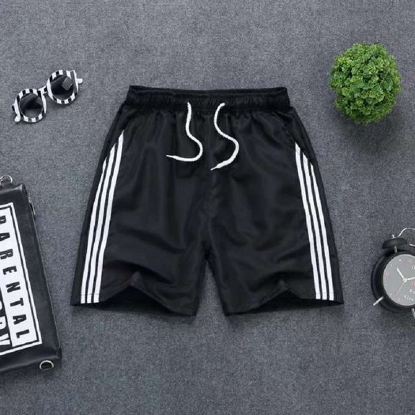 men's shorts shorts summer casual capris trend sports beach pants loose young men's big underpants, White;black
men's shorts shorts summer casual capris trend sports beach pants loose young men's big underpants, White;black