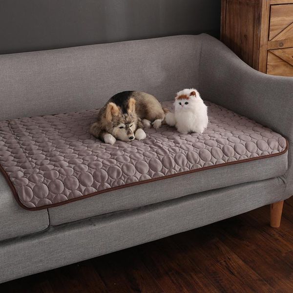 kennels & pens summer pet dog cooling mat for cat kennel cozy breathable crate pad cushion sleep sofa beds nest
kennels & pens summer pet dog cooling mat for cat kennel cozy breathable crate pad cushion sleep sofa beds nest