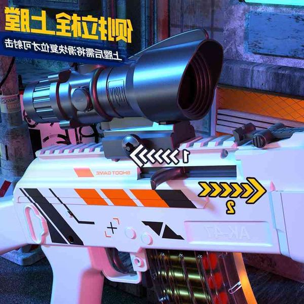 4535m416 electric continuous firing soft bullet children's toy little boy simulation ak47 heavy machine sniper gun
4535m416 electric continuous firing soft bullet children's toy little boy simulation ak47 heavy machine sniper gun