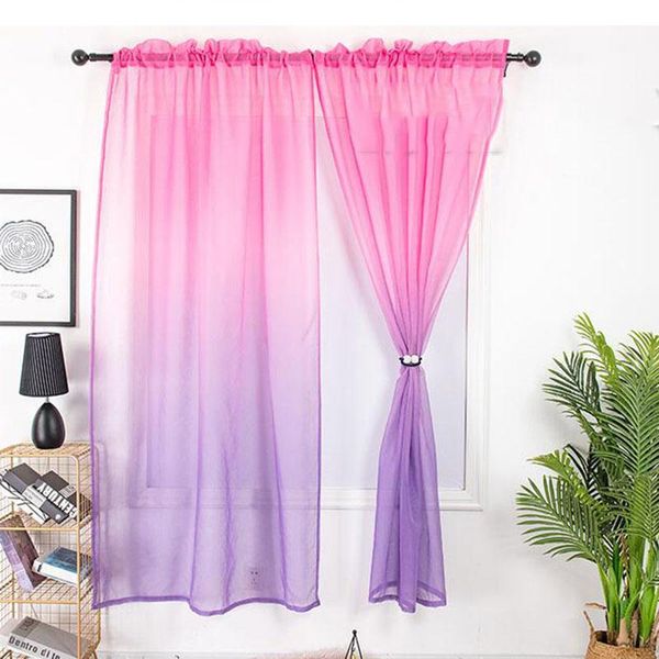 country style colorful living room classic party decoration wedding window screening gradient sheer rainbow curtain kids bedroom & drapes
country style colorful living room classic party decoration wedding window screening gradient sheer rainbow curtain kids bedroom & drapes