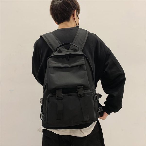 backpack student young men and women large capacity casual school bag simple style college travel tide
backpack student young men and women large capacity casual school bag simple style college travel tide