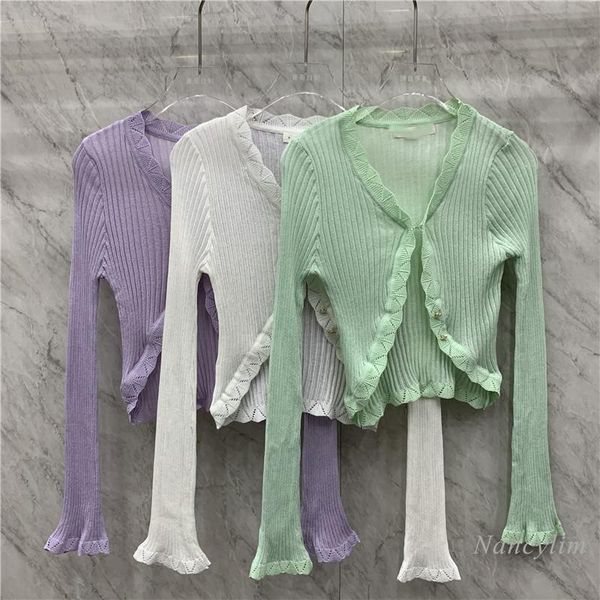 women's knits & tees lovely girl temperament all-matching summer thin cardigan women slim fit short sun protection shirt simple long sl, White
women's knits & tees lovely girl temperament all-matching summer thin cardigan women slim fit short sun protection shirt simple long sl, White
