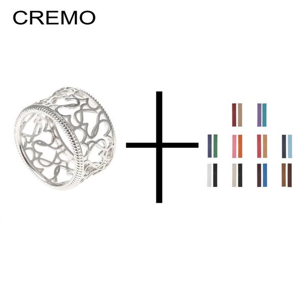 wedding rings cremo romantic wide hollow heart finger ring for promise bijoux femme with interchangeable leather set belt band, Slivery;golden
wedding rings cremo romantic wide hollow heart finger ring for promise bijoux femme with interchangeable leather set belt band, Slivery;golden