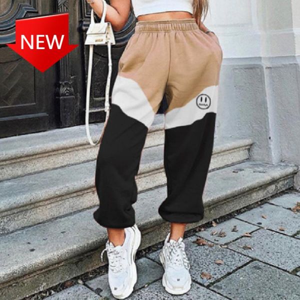 women's pants & capris harem fashion wide leg casual sweatpants 2021 spring streetwear lady trousers khaki patchwork letter print haraj, Black;white
women's pants & capris harem fashion wide leg casual sweatpants 2021 spring streetwear lady trousers khaki patchwork letter print haraj, Black;white