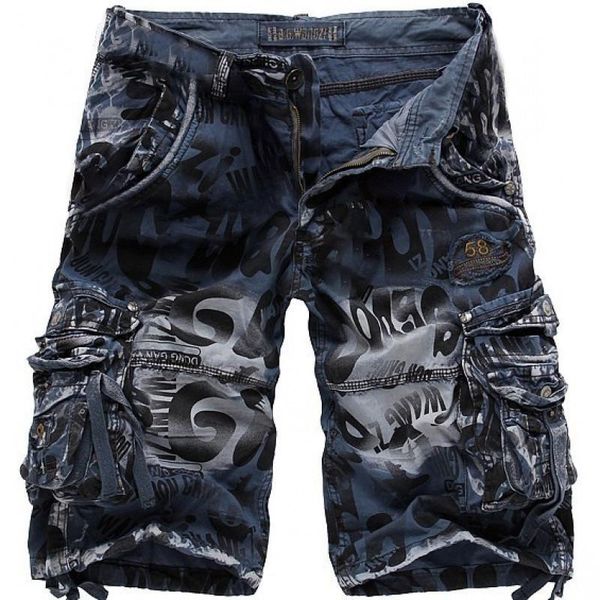 summer men camouflage military cargo shorts male fashion casual work short pants denim large size 29-42 no belt men's, White;black
summer men camouflage military cargo shorts male fashion casual work short pants denim large size 29-42 no belt men's, White;black