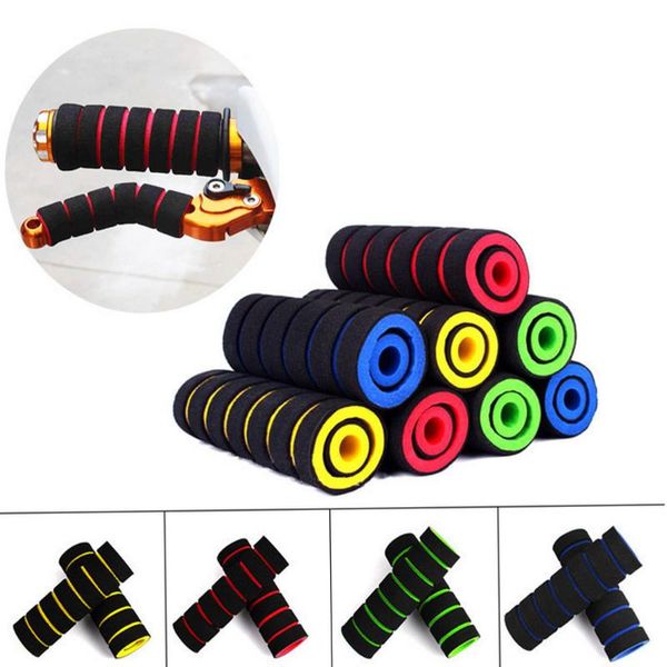 handlebars 4pcs bike racing bicycle motorcycle handle bar foam sponge grip cover non-slip soft handlebar manillar
handlebars 4pcs bike racing bicycle motorcycle handle bar foam sponge grip cover non-slip soft handlebar manillar