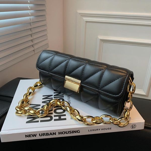 evening bags luxury designer satchel handbags women metal chain solid color pu leather underarm female fashion baguette shoulder bag
evening bags luxury designer satchel handbags women metal chain solid color pu leather underarm female fashion baguette shoulder bag