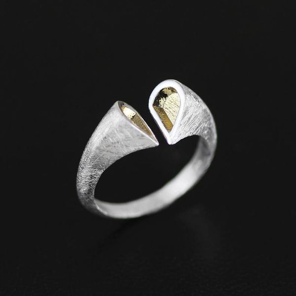 cluster rings adjustable 925 sterling silver ring party for women wedding original fine jewelry, Golden;silver
cluster rings adjustable 925 sterling silver ring party for women wedding original fine jewelry, Golden;silver