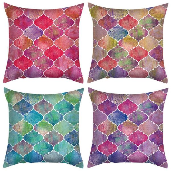 cushion/decorative pillow geometric colorful pillowcase cover throw case for car cushion 45x45 red purple green home decoration
cushion/decorative pillow geometric colorful pillowcase cover throw case for car cushion 45x45 red purple green home decoration