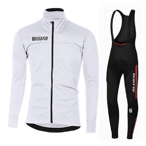 racing sets green scotte autumn cycling jersey set long sleeve 9d gel padded bike clothing mtb bicycle wear cycle clothes, Black;blue
racing sets green scotte autumn cycling jersey set long sleeve 9d gel padded bike clothing mtb bicycle wear cycle clothes, Black;blue