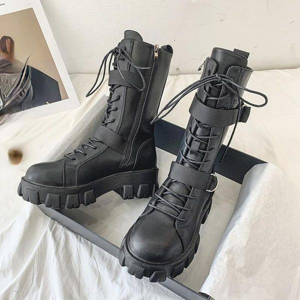 boots rock shoes woman women 2021 lace up booties ladies round toe luxury flat heel lolita med fashion sports, Black
boots rock shoes woman women 2021 lace up booties ladies round toe luxury flat heel lolita med fashion sports, Black