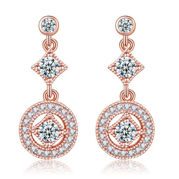 simple wedding party retro classic lady rose gold jewelry shining stud earrings zircon fashion earring for women, Golden;silver
simple wedding party retro classic lady rose gold jewelry shining stud earrings zircon fashion earring for women, Golden;silver