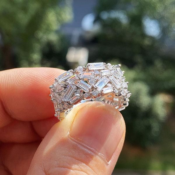 wedding rings statement ring for women luxury zircon white gold color finger accessories kpop jewelry girls gift wholesale kbr458, Slivery;golden
wedding rings statement ring for women luxury zircon white gold color finger accessories kpop jewelry girls gift wholesale kbr458, Slivery;golden