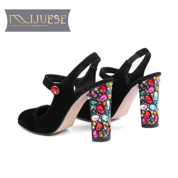 women sandals kid suede ankle strap rhinestone gladiator high heels crystal party dress size 34-43, Black
women sandals kid suede ankle strap rhinestone gladiator high heels crystal party dress size 34-43, Black