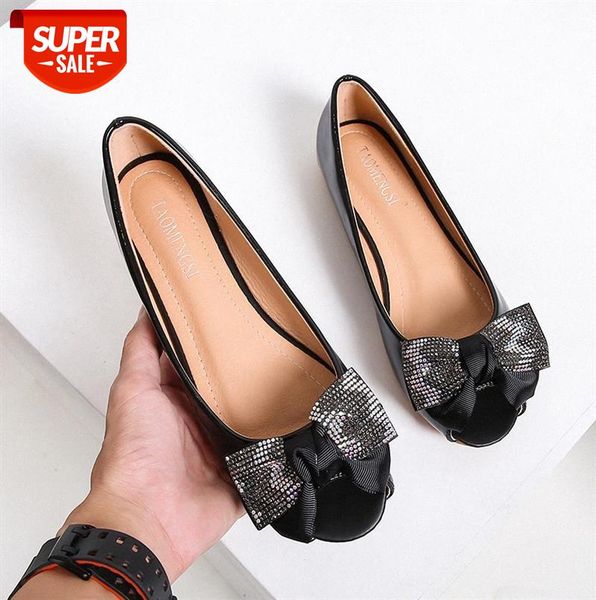 women's flat-soled single shoes, soft-soled, soft-skinned fish mouth mother's leak-toe bow, large size shoes #af3i
women's flat-soled single shoes, soft-soled, soft-skinned fish mouth mother's leak-toe bow, large size shoes #af3i