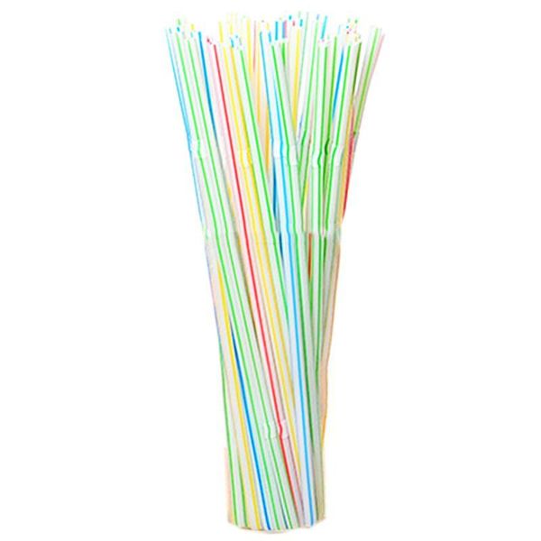 disposable dinnerware 100pcs flexible straws plastic drinking supplies
disposable dinnerware 100pcs flexible straws plastic drinking supplies
