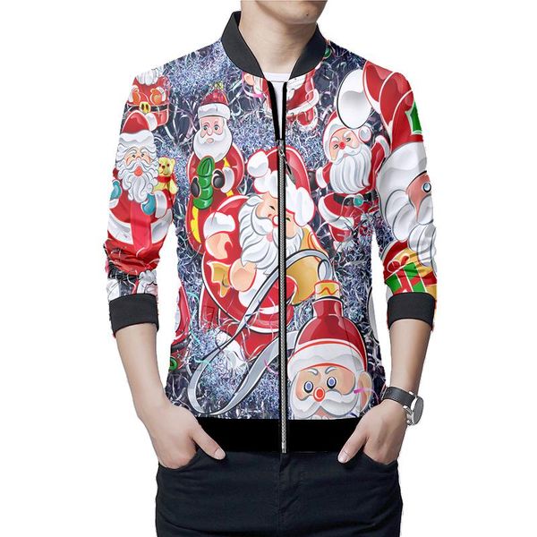 men's jackets ogkb santa claus 3d printed jacket men casual long sleeve coat streetwear christmas oversize women xmas wholesale, Black;brown
men's jackets ogkb santa claus 3d printed jacket men casual long sleeve coat streetwear christmas oversize women xmas wholesale, Black;brown