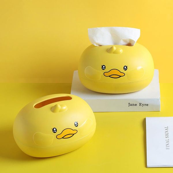 cartoon duck model tissue box deskpaper holder storage napkin case organizer home ornament wholesale boxes & napkins
cartoon duck model tissue box deskpaper holder storage napkin case organizer home ornament wholesale boxes & napkins