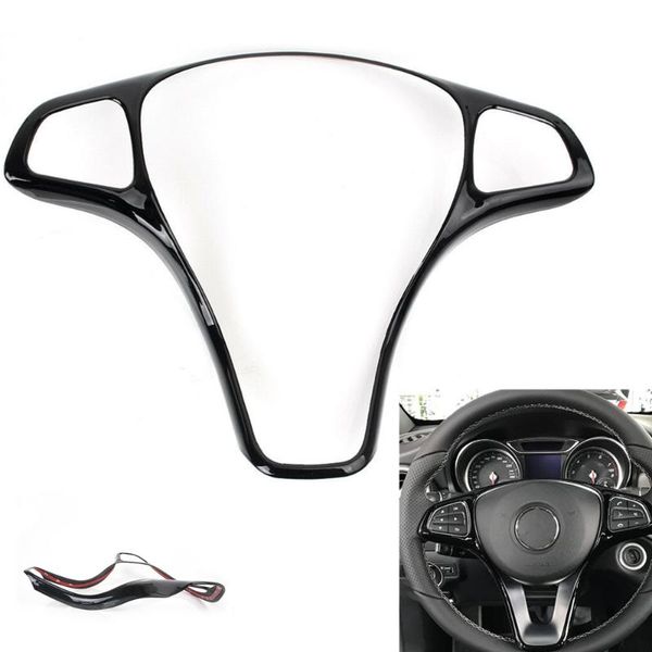 steering wheel covers type cover for c-class w205 2014-2021 glc-class b glossy black
steering wheel covers type cover for c-class w205 2014-2021 glc-class b glossy black