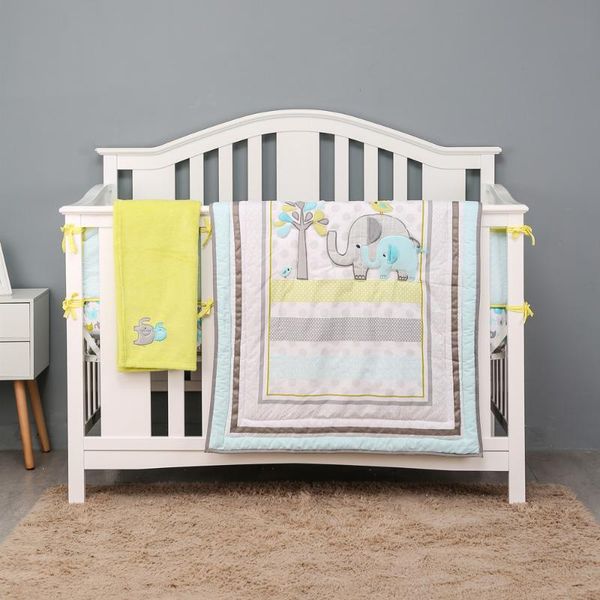 arrive baby crib bedding set boy girl embroidery elephant bird cot bed 8pcs 100% cotton breathable protect bumper sets
arrive baby crib bedding set boy girl embroidery elephant bird cot bed 8pcs 100% cotton breathable protect bumper sets