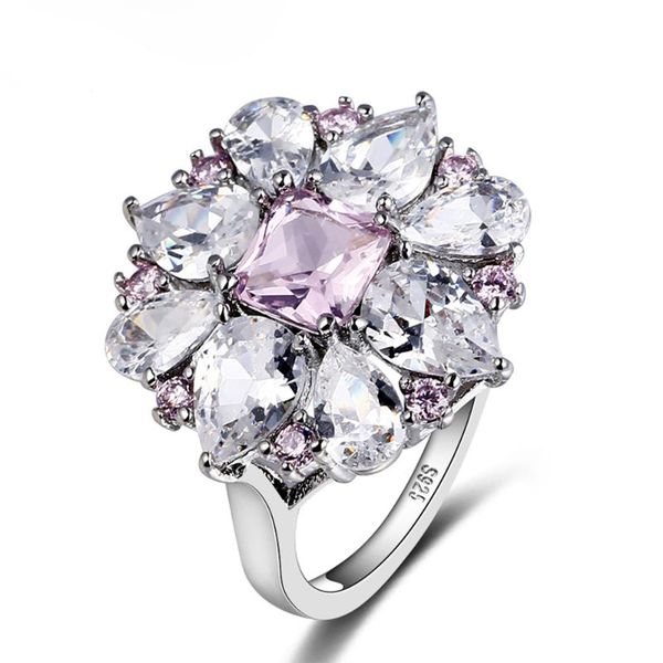 925 sterling silver ring fashion women gift 3a zircon jewelry brand wedding engagement rings wholesale cluster, Golden;silver
925 sterling silver ring fashion women gift 3a zircon jewelry brand wedding engagement rings wholesale cluster, Golden;silver