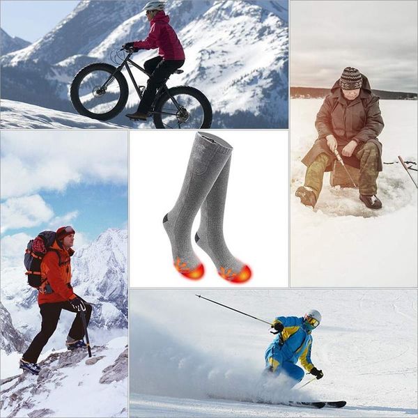 sports socks battery heated men women, winter rechargeable electric boot thermal stockings for chronically cold feet, hiki, Black
sports socks battery heated men women, winter rechargeable electric boot thermal stockings for chronically cold feet, hiki, Black