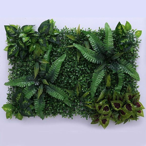 60cm live green cao ping dian artificial grass plant wall wedding decorative lawn plastic flower balcony roof flowers & wreaths
60cm live green cao ping dian artificial grass plant wall wedding decorative lawn plastic flower balcony roof flowers & wreaths