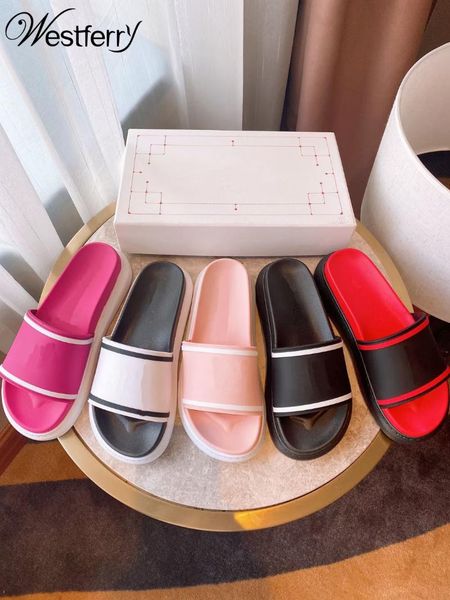 slippers thick-soled female summer wear 2021 word with flat sandals and beach ins tide shoes for women, Black
slippers thick-soled female summer wear 2021 word with flat sandals and beach ins tide shoes for women, Black