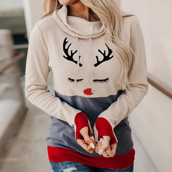 women's hoodies & sweatshirts autumn winter woman hoodie vintage sweatshirt hedging long sleeve christmas printing fall clothin, Black
women's hoodies & sweatshirts autumn winter woman hoodie vintage sweatshirt hedging long sleeve christmas printing fall clothin, Black