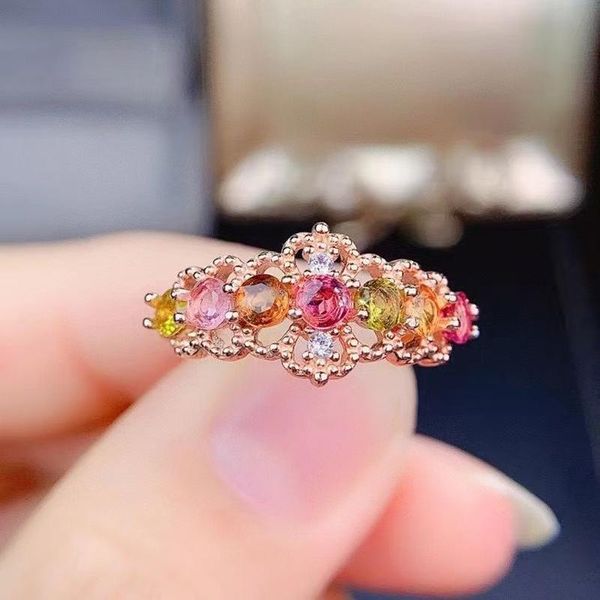 cluster rings meibapj natural tourmaline gemstone fashion colorful stone for women real 925 sterling silver charm fine jewelry, Golden;silver
cluster rings meibapj natural tourmaline gemstone fashion colorful stone for women real 925 sterling silver charm fine jewelry, Golden;silver