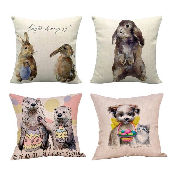 45cm happy easter cushion cover wreath eggs decorative pillowcase sofa car bed home decor party pillow case
45cm happy easter cushion cover wreath eggs decorative pillowcase sofa car bed home decor party pillow case