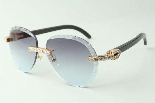 exquisite classic xl diamond sunglasses 3524027, natural black buffalo horn temples glasses, size: 18-140 mm, White;black
exquisite classic xl diamond sunglasses 3524027, natural black buffalo horn temples glasses, size: 18-140 mm, White;black
