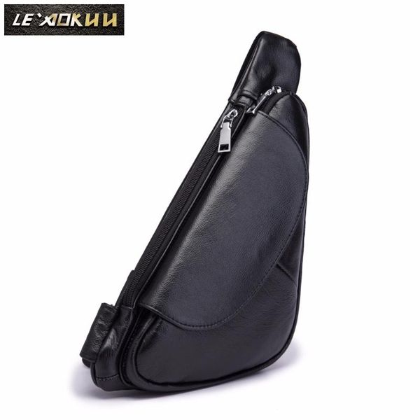 waist bags men quality leather casual fashion triangle crossbody chest sling bag design travel one shoulder backpack daypack male 696
waist bags men quality leather casual fashion triangle crossbody chest sling bag design travel one shoulder backpack daypack male 696