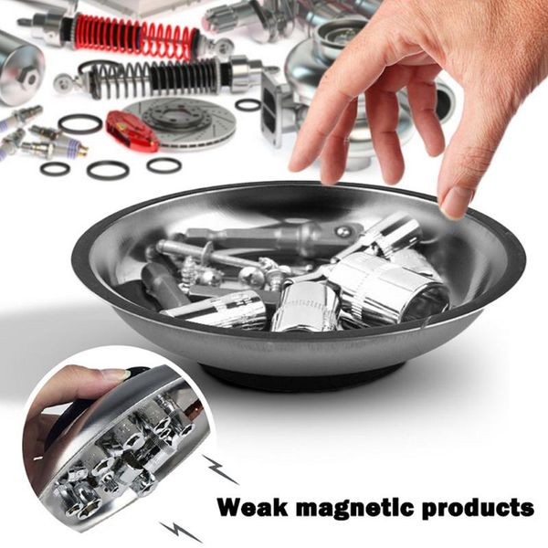 tool organizers round magnetic parts tray bowl stainless steel garage holder organizer for nuts bolts hardware fasteners small tools 2021
tool organizers round magnetic parts tray bowl stainless steel garage holder organizer for nuts bolts hardware fasteners small tools 2021