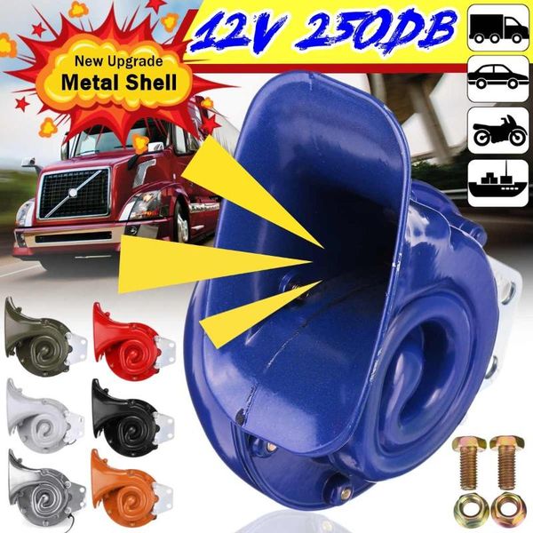 other auto electronics 12v 250db metal electric bull horn super loud raging sound universal for car truck pickup motorbike motorcycle boat b
other auto electronics 12v 250db metal electric bull horn super loud raging sound universal for car truck pickup motorbike motorcycle boat b