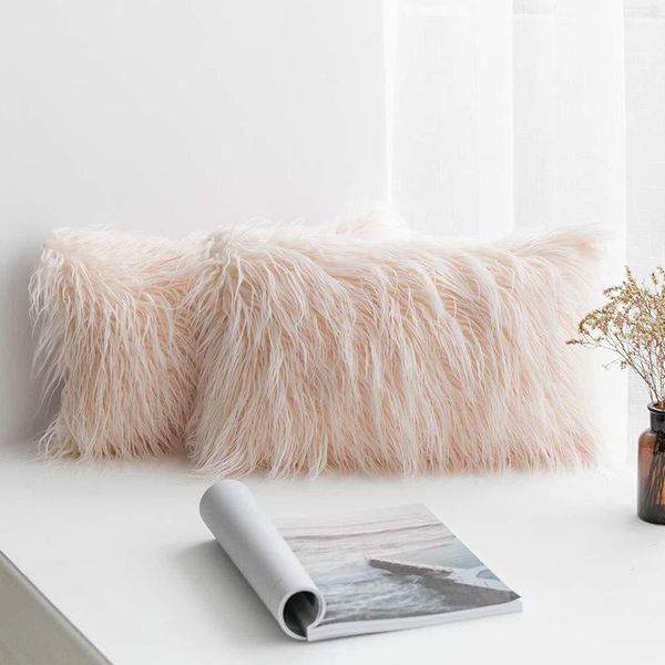 cushion/decorative pillow 30x50cmfur plush cushion cover home decor covers living room bedroom sofa decorative pillowcase shaggy fluffy
cushion/decorative pillow 30x50cmfur plush cushion cover home decor covers living room bedroom sofa decorative pillowcase shaggy fluffy