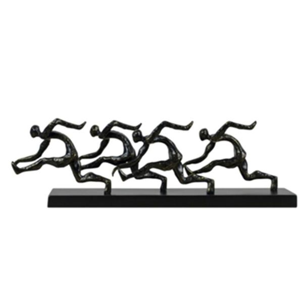 desk & table clocks creative abstraction stride characters sports black resin decoration el sample houses small sculpture art&craft x5001
desk & table clocks creative abstraction stride characters sports black resin decoration el sample houses small sculpture art&craft x5001