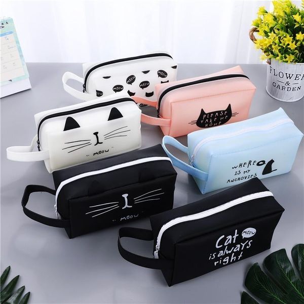 pencil cases creative kawaii cat school bags cute gel pen large capacity box pouch stationary supplies office for
pencil cases creative kawaii cat school bags cute gel pen large capacity box pouch stationary supplies office for