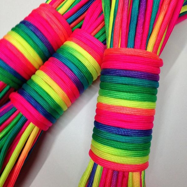 outdoor gadgets color 4mm7 core climbing rope parachute sports landing transport lanyard
outdoor gadgets color 4mm7 core climbing rope parachute sports landing transport lanyard