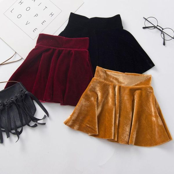 girl half high-waist skirt velvet solid pleated princess warm skirts baby girls fashion winter thicken clothes 2021, Blue
girl half high-waist skirt velvet solid pleated princess warm skirts baby girls fashion winter thicken clothes 2021, Blue