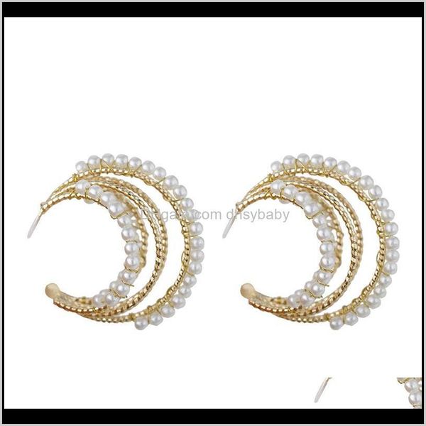 dangle & chandelier drop delivery 2021 gold multi-layer metal curved pearl for women girl c shaped lines round circle earrings jewelry pendi, Silver
dangle & chandelier drop delivery 2021 gold multi-layer metal curved pearl for women girl c shaped lines round circle earrings jewelry pendi, Silver