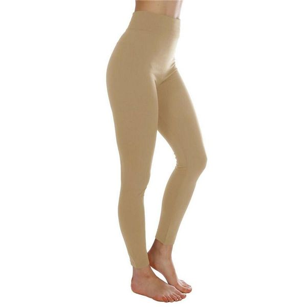 women's leggings autumn women winter warm sportwear high waist stretch fitness solid color tights ladies slim elastic pants, Black
women's leggings autumn women winter warm sportwear high waist stretch fitness solid color tights ladies slim elastic pants, Black