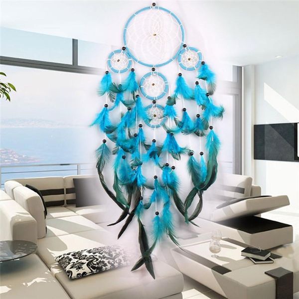 decorative objects & figurines 5 net fluff hand-woven blue orange feather dreamcatcher pendant large home hanging decoration ornament
decorative objects & figurines 5 net fluff hand-woven blue orange feather dreamcatcher pendant large home hanging decoration ornament