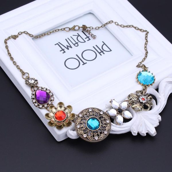 ltumbe maxi bohemian crystal necklaces & pendants for women vintage water drop flower choker femme jewelry collier chokers, Golden;silver
ltumbe maxi bohemian crystal necklaces & pendants for women vintage water drop flower choker femme jewelry collier chokers, Golden;silver